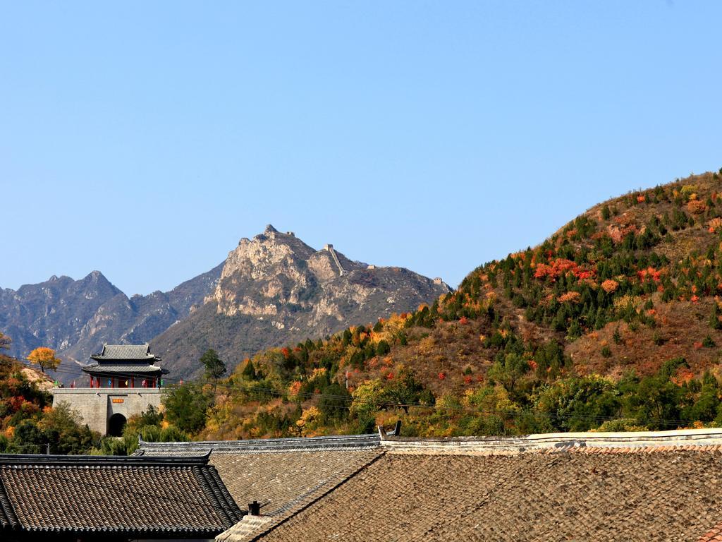 The Great Wall Box House - Beijing Miyun Экстерьер фото