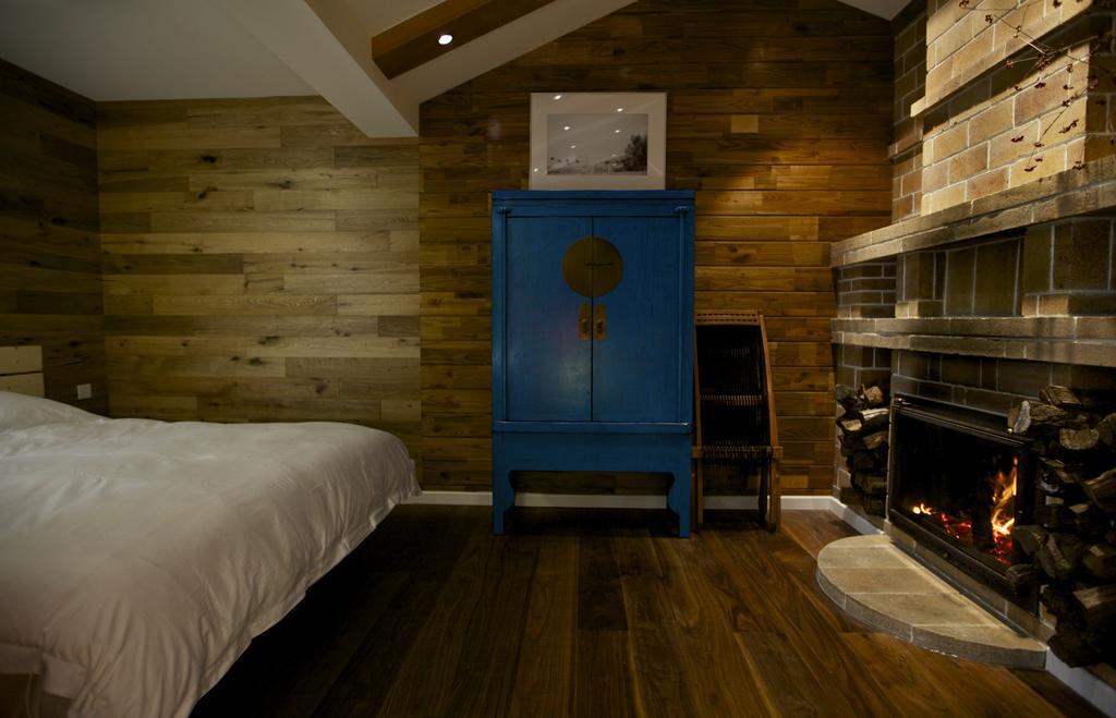 The Great Wall Box House - Beijing Miyun Экстерьер фото