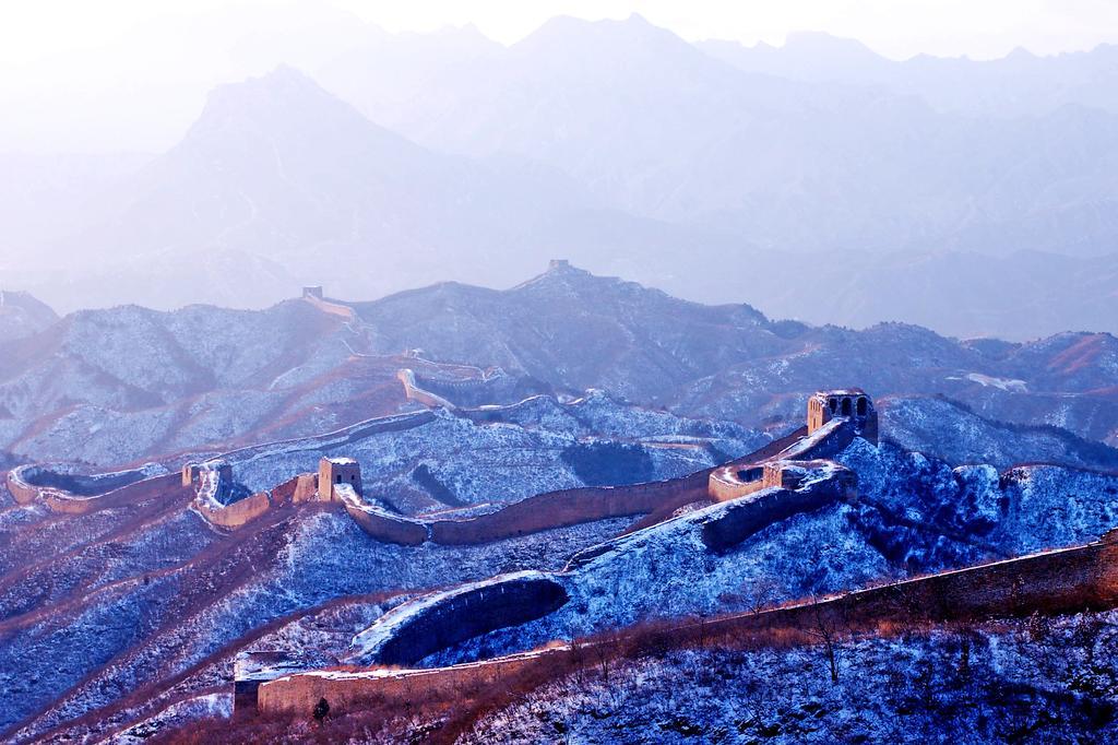 The Great Wall Box House - Beijing Miyun Экстерьер фото