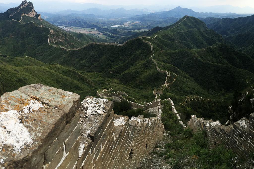 The Great Wall Box House - Beijing Miyun Экстерьер фото