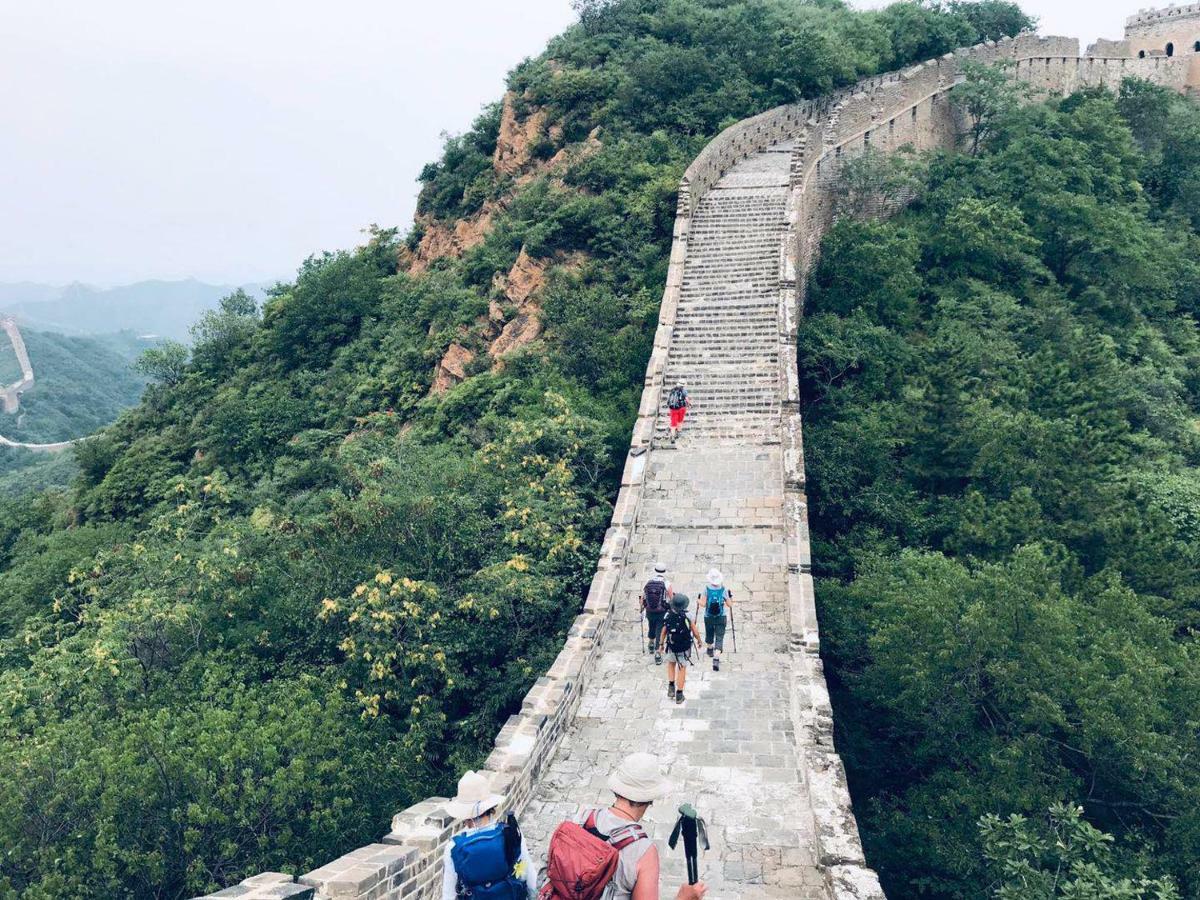 The Great Wall Box House - Beijing Miyun Экстерьер фото